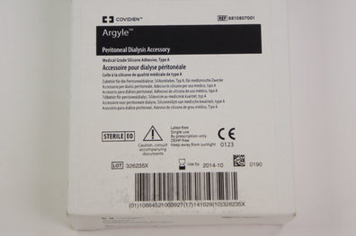 8810807001 ~ Covidien Peritoneal Dialysis Accessory (x)
